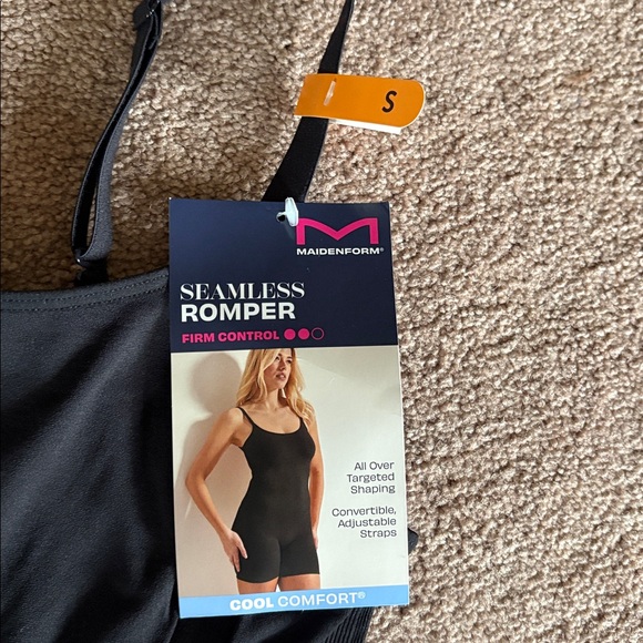 Maidenform seamless romper form control small NWT - Picture 3 of 5
